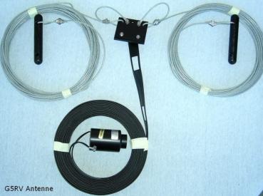 Wimo G5RV ZS6BKW 80-10m light 200 Watt m-Balun